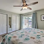 Beachside Getaway With Private Fenced Yard & Fire Pit Steps From Flagler Avenue!