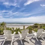 Oceanfront Home In Nsb On No Drive Beach 4009S