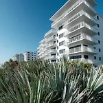 Direct Oceanfront Corner Condo, No-Drive New Smyrna Beach, Large Southern Facing Balcony