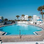 Direct Oceanfront Corner Condo, No-Drive New Smyrna Beach, Large Southern Facing Balcony