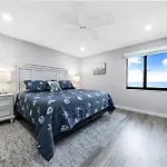 Direct Oceanfront Corner Condo, No-Drive New Smyrna Beach, Large Southern Facing Balcony