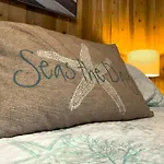 Timeless Tides - Oceanfront Retreat! Amazing Deck & Hot Tub On Car Free Beach 5807S