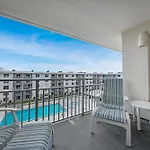 Top Floor Ocean And Pool Views Located On No-Drive Beach With 2 Complex Pools