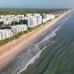 Spectacular Views From This Oceanfront Property Located On The No-Drive Beach!