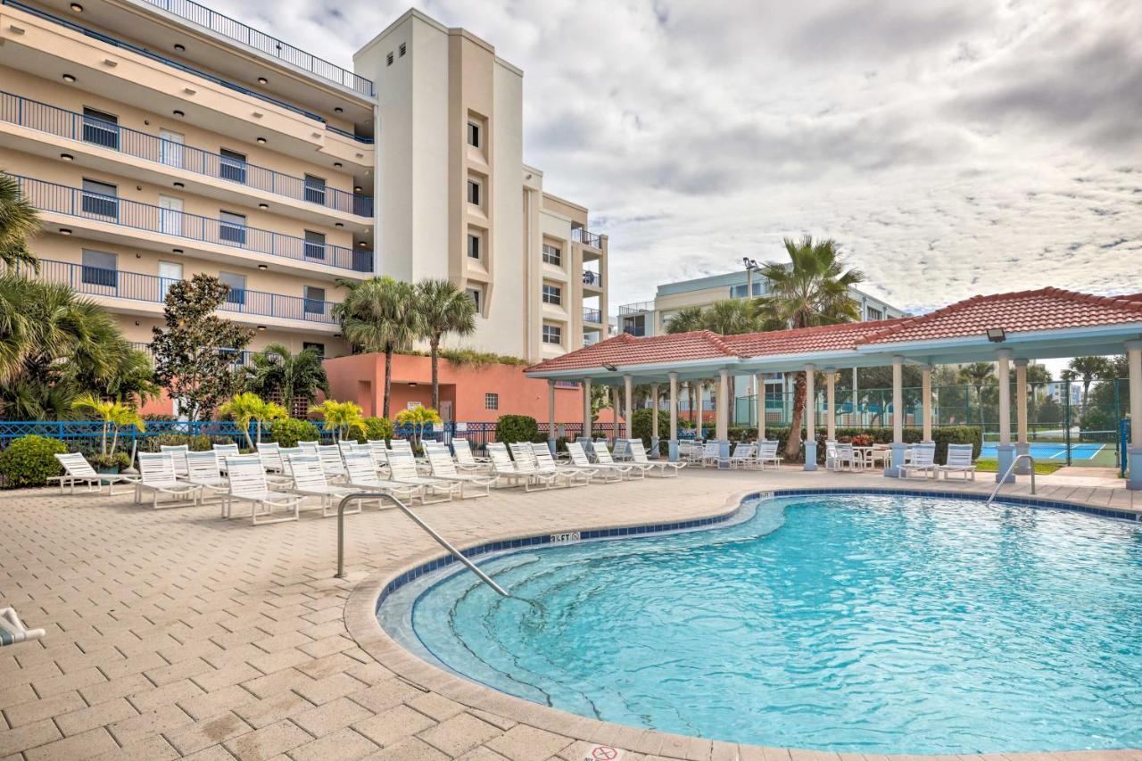 Apartment New Smyrna With Balcony And Pool Access New Smyrna Beach