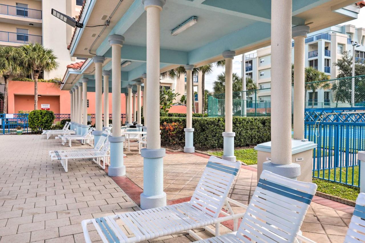 New Smyrna With Balcony And Pool Access Apartment New Smyrna Beach