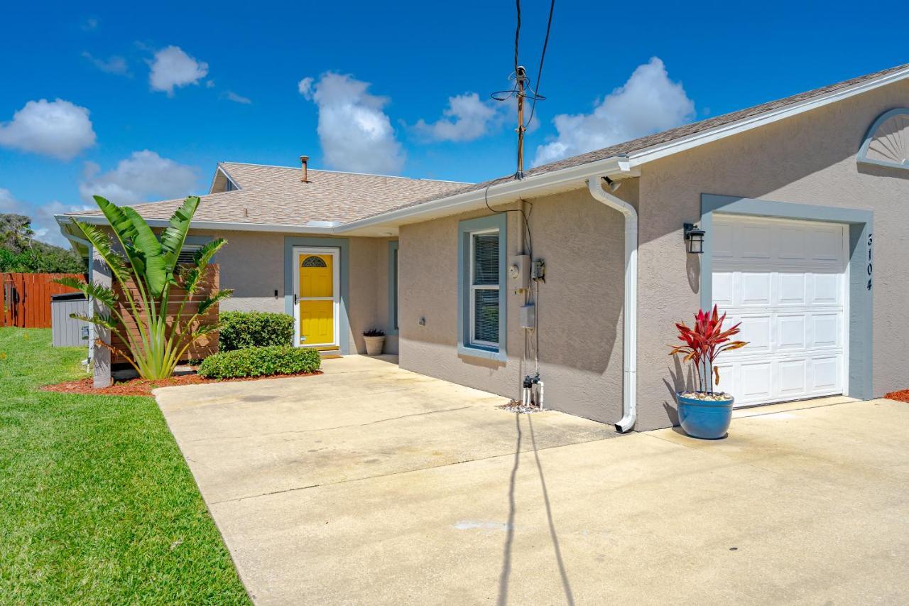Dog Friendly Wprivate Fenced Yard, Garage & Fire Pit Steps To The Beach! *