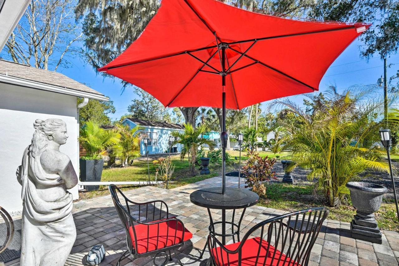 Florida Getaway With Patio About 3 Mi To Beaches! Apartment