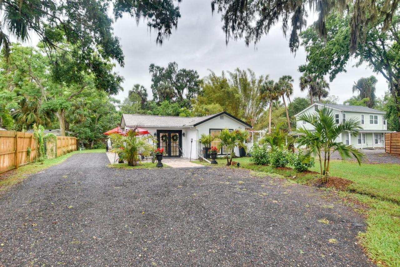 New Smyrna About 1 Mi To Downtown! Holiday home