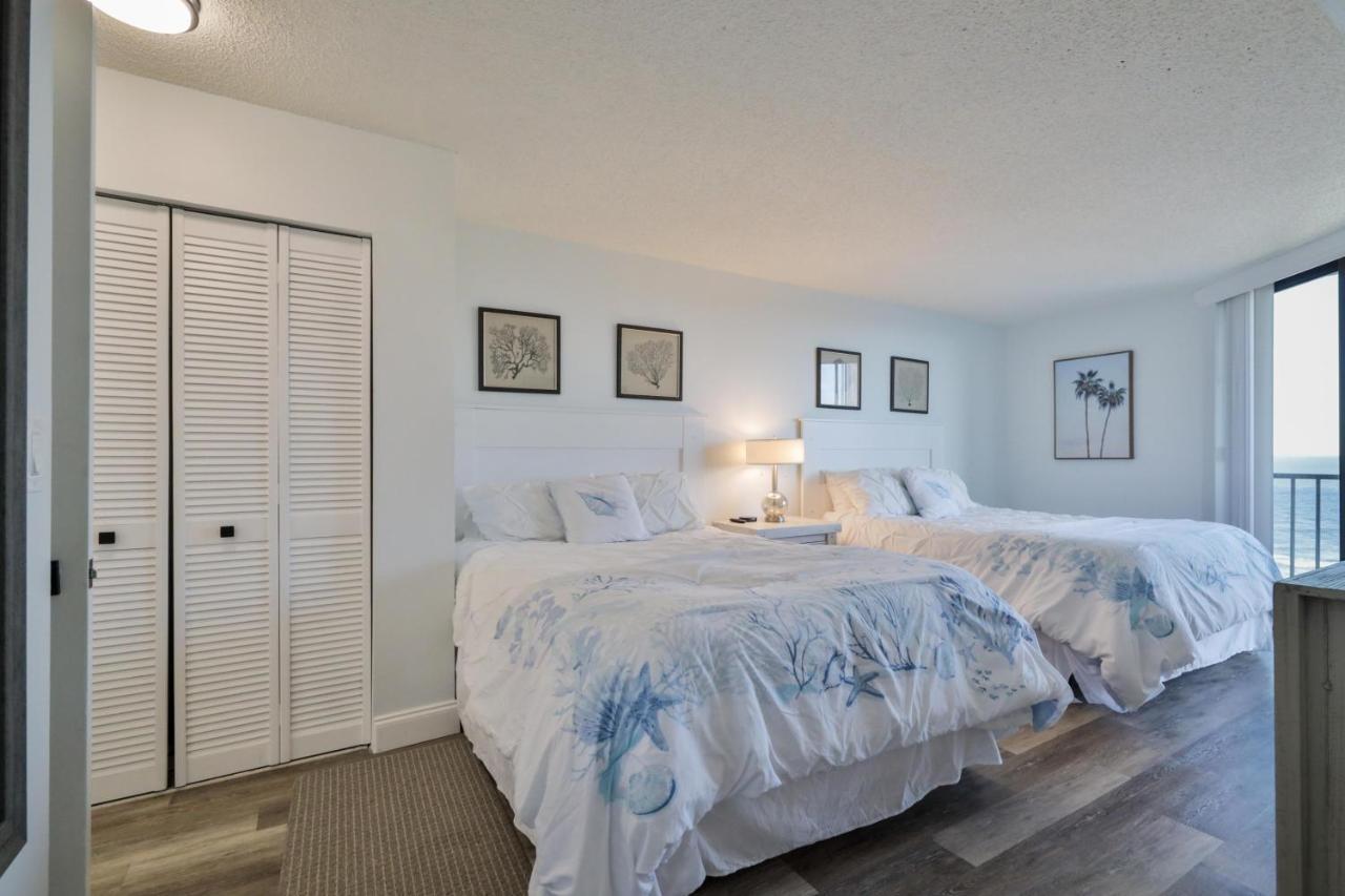 1 Bedroom -1 Bath Ocean View At Ocean Trillium 802 * New Smyrna Beach