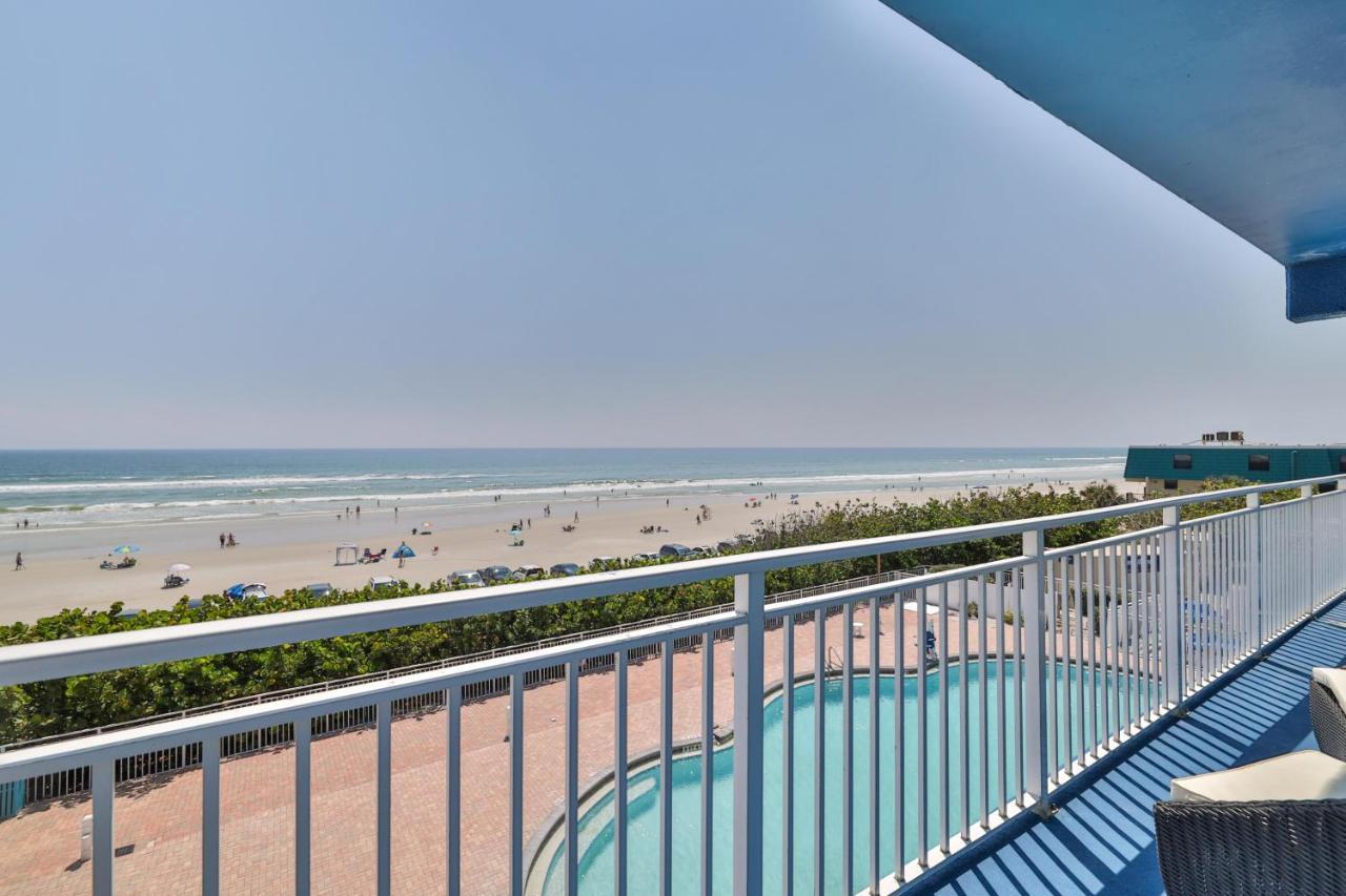 Oceanfront Coconut Palms Condo! 1-1 With Stunning Views New Smyrna Beach