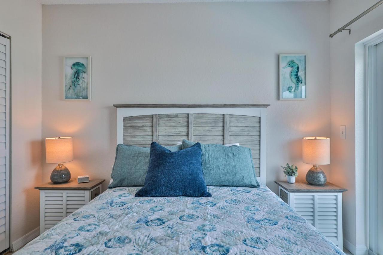 Oceanfront Coconut Palms Condo! 1-1 With Stunning Views New Smyrna Beach