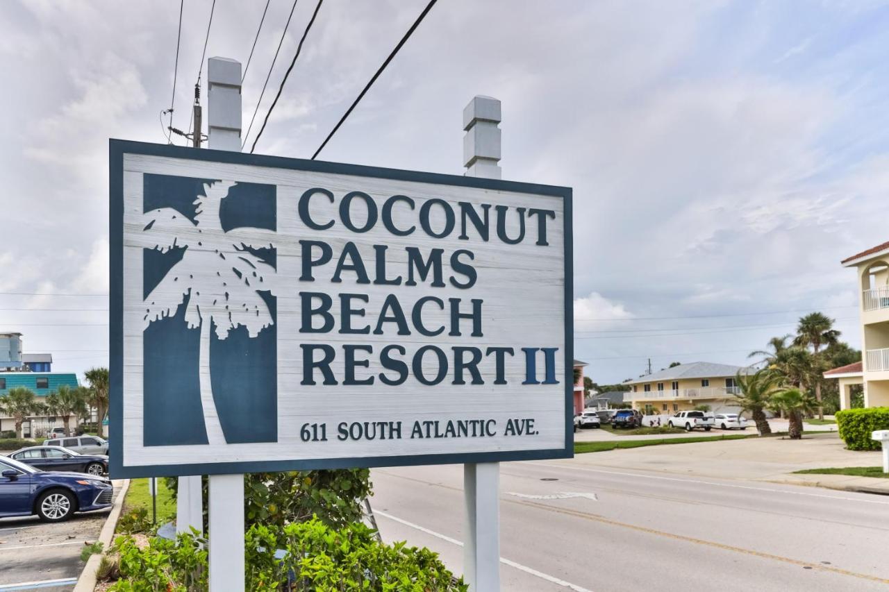 Oceanfront Coconut Palms Condo! 1-1 With Stunning Views