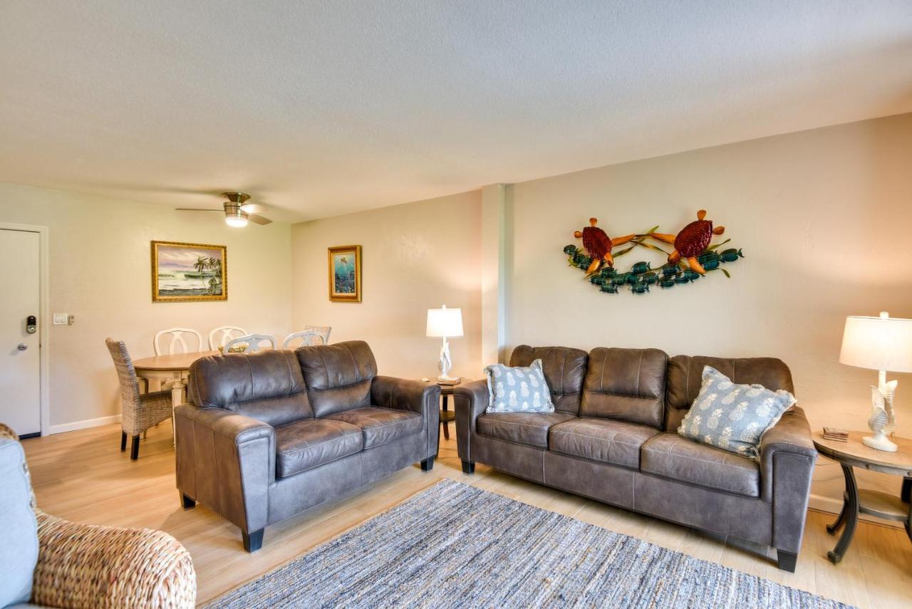 Apartment New Smyrna Beach Condo Pool Access, Walk To Beach