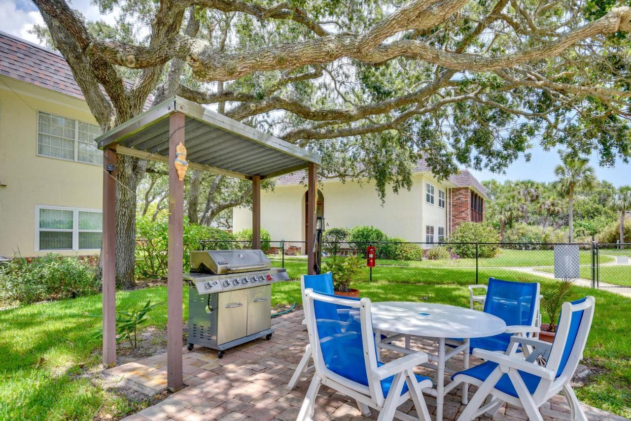 Apartment New Smyrna Beach Condo Pool Access, Walk To Beach *