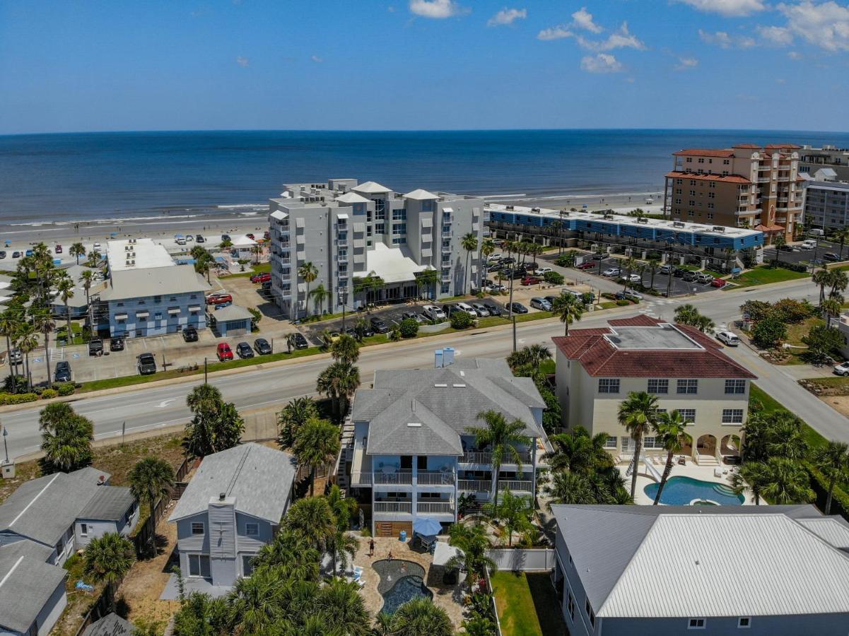 Salt Life Pool ~ Ocean Views ~ Walk To Flagler Avenue ~ 604s * New Smyrna Beach