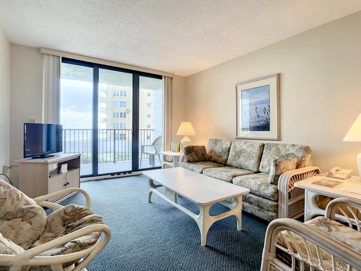 Apartment Ocean View With A Beachfront Pool At Ocean Trillium ~ 203 New Smyrna Beach