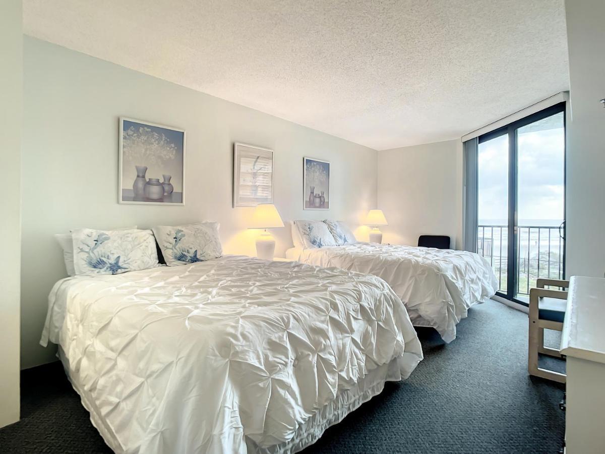 Ocean View With A Beachfront Pool At Ocean Trillium ~ 203 New Smyrna Beach