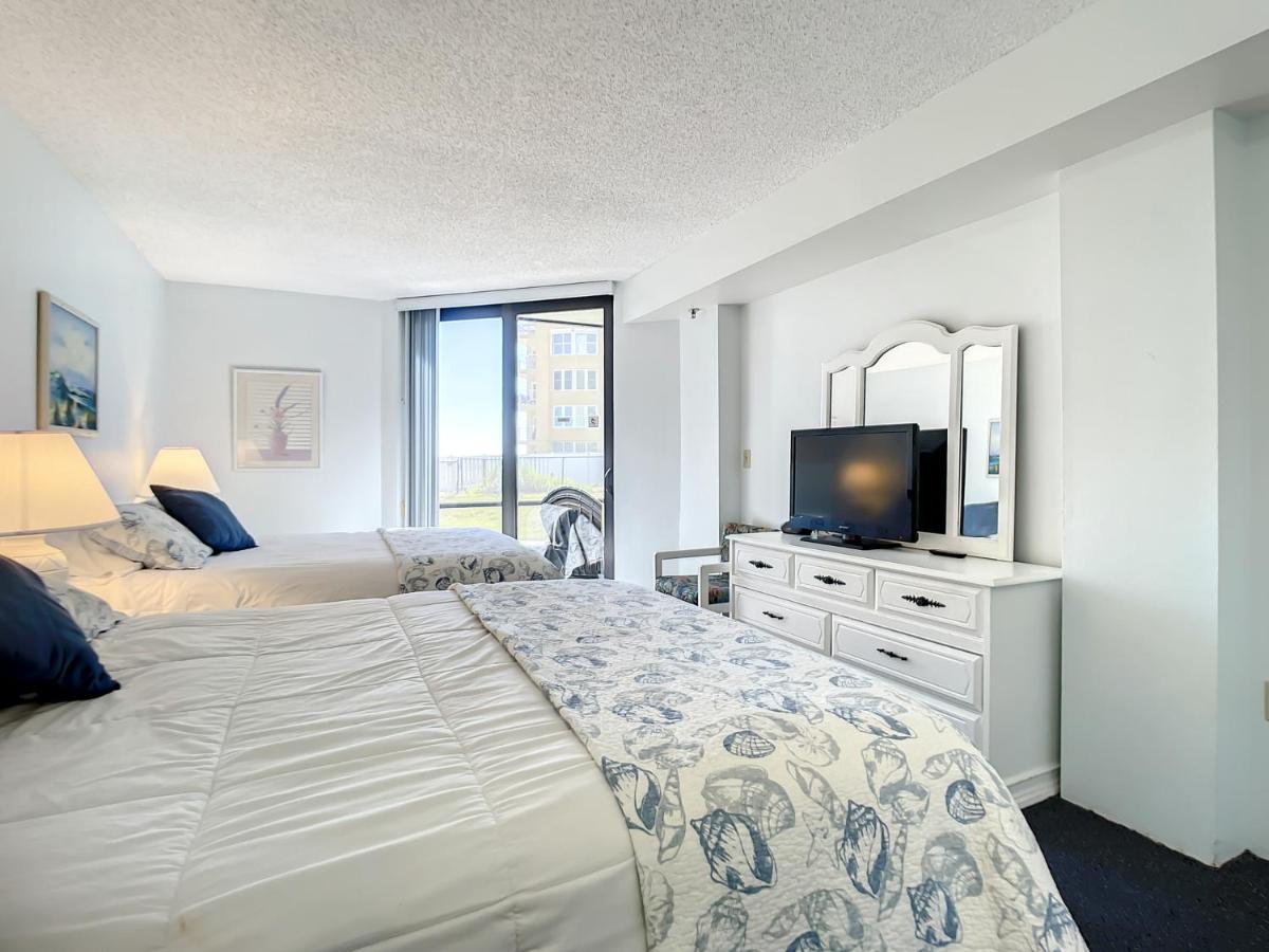 Apartment Ocean View With A Beachfront Pool At Ocean Trillium ~ 102 New Smyrna Beach