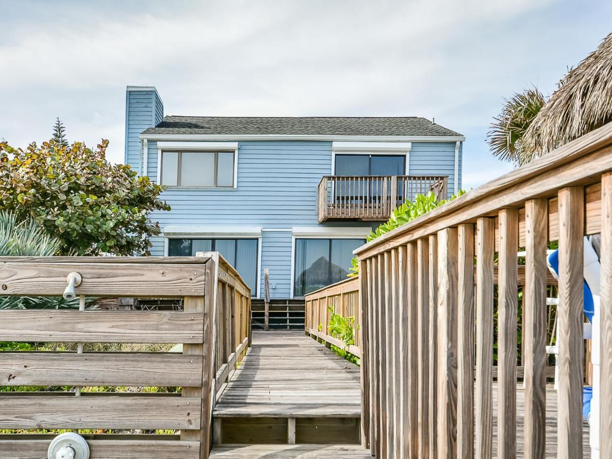 Large Beachfront Deck On Car Free - 5747 S. Atlantic *