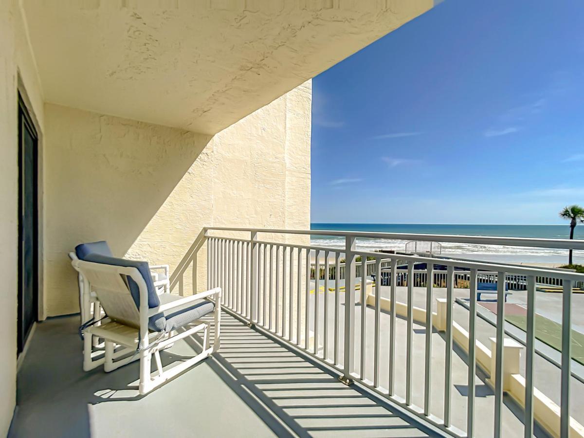 Beachfront Seascape Towers 226 ~ 1 Ocean View Balcony 2 Overlooking Pool * New Smyrna Beach