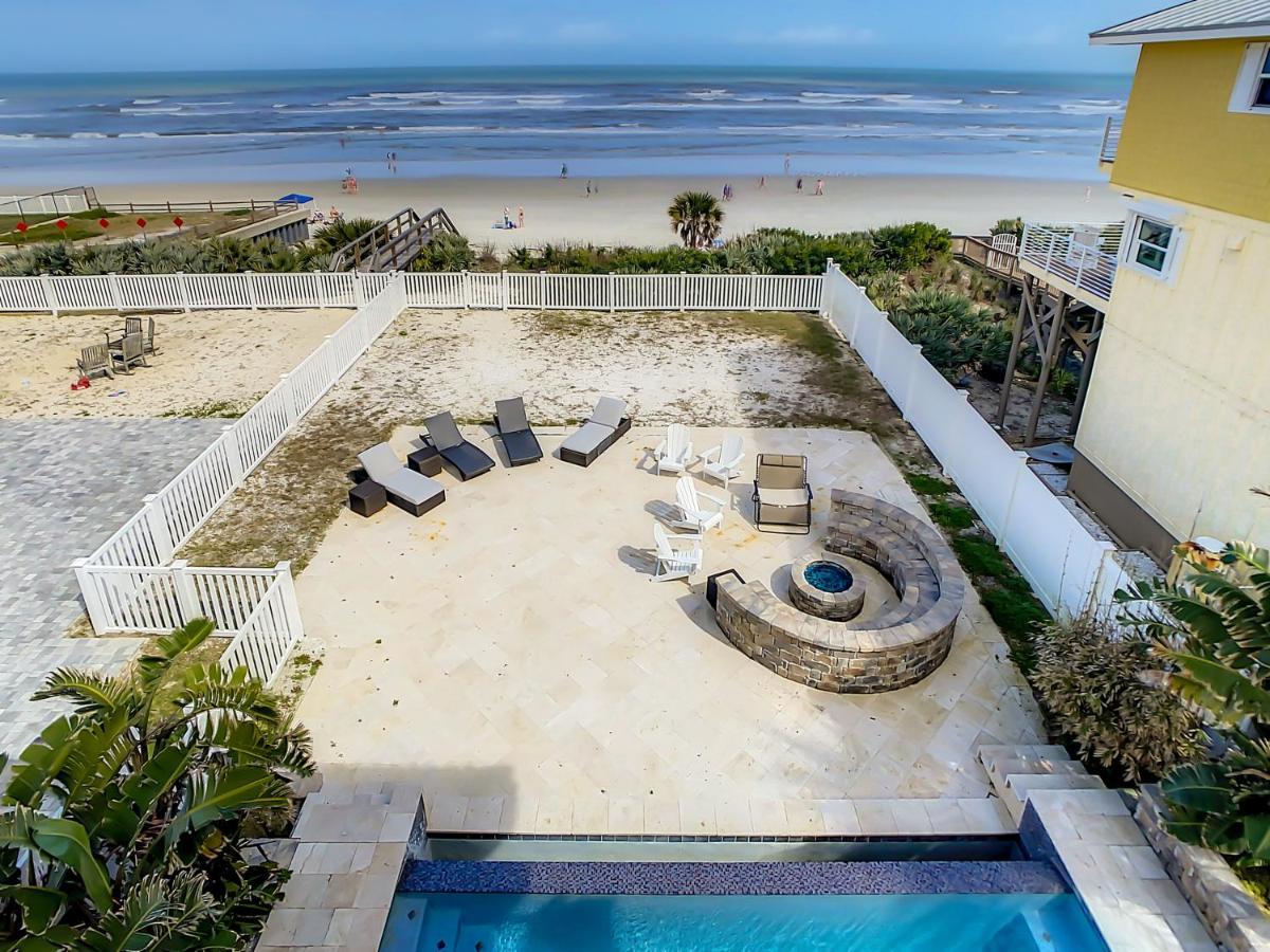 Hip Nautic ~ Luxury Beachfront With Pool - Car Free - 4071h Holiday home *