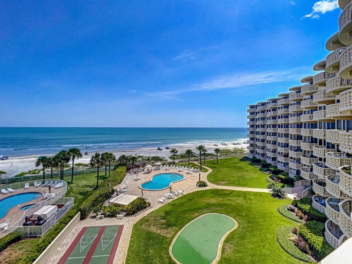 Apartment Sea Forever Beachfront Golden Arms 501 ~ Walk To Shopping Dining Night Life On Flagler Ave. New Smyrna Beach