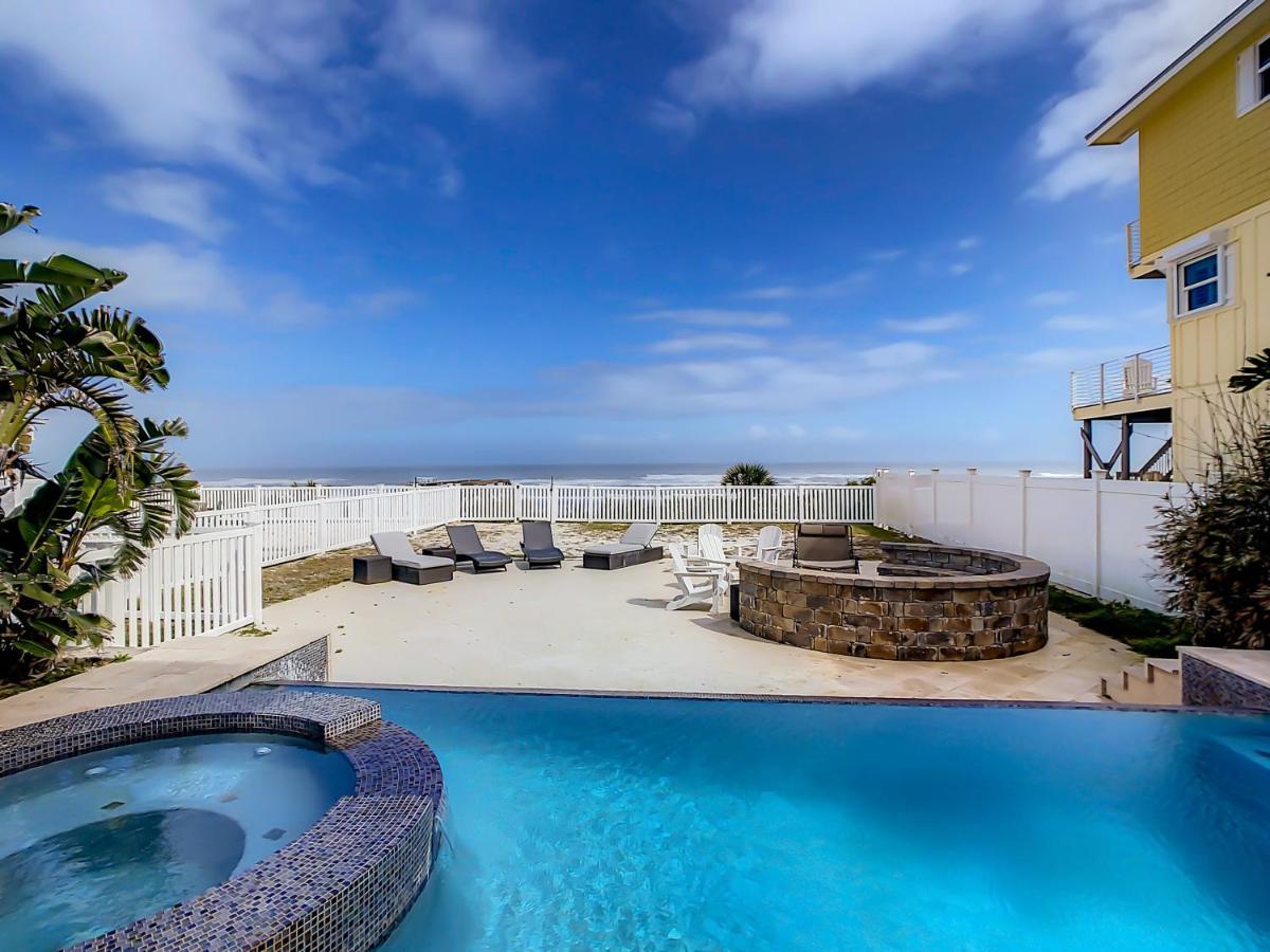 Hip Nautic ~ Luxury Beachfront With Pool - Car Free - 4071h New Smyrna Beach