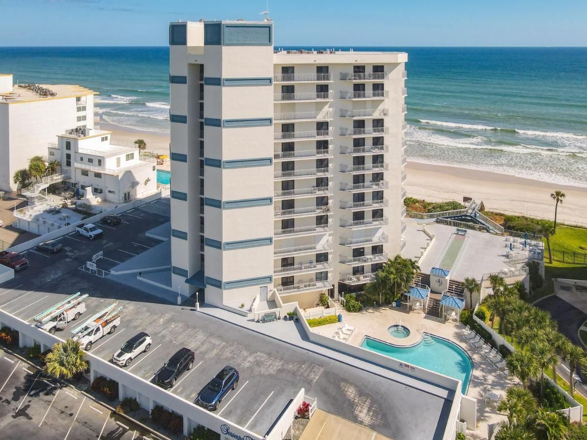 Beachfront Seascape Towers 226 ~ 1 Ocean View Balcony 2 Overlooking Pool Apartment New Smyrna Beach