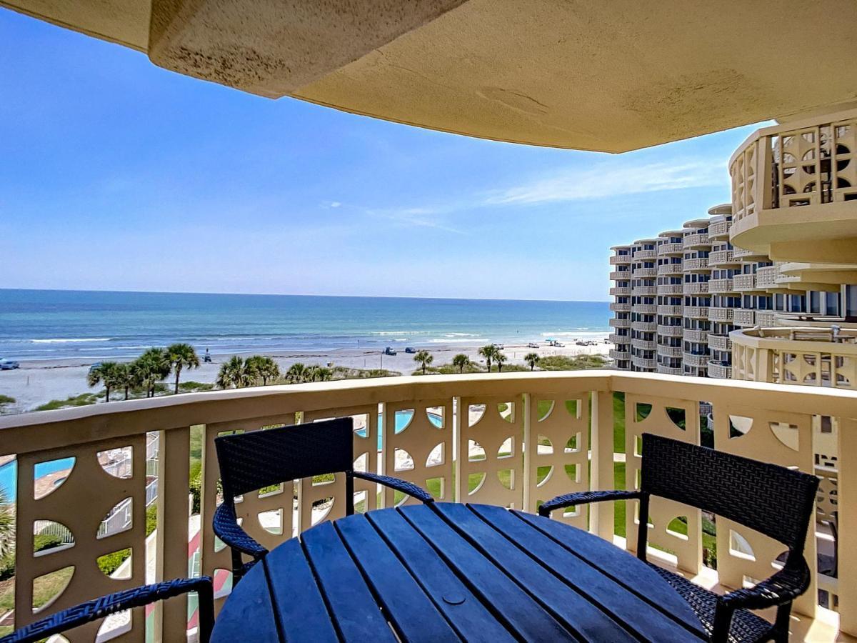 Sea Forever Beachfront Golden Arms 501 ~ Walk To Shopping Dining Night Life On Flagler Ave. Apartment New Smyrna Beach