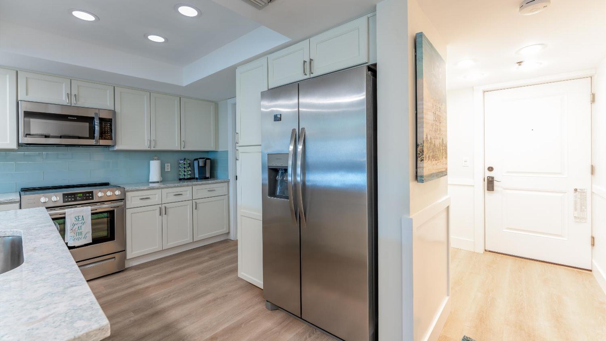 Enjoy The Balcony With An Ocean View Located On The No-drive Beach! Holiday home New Smyrna Beach
