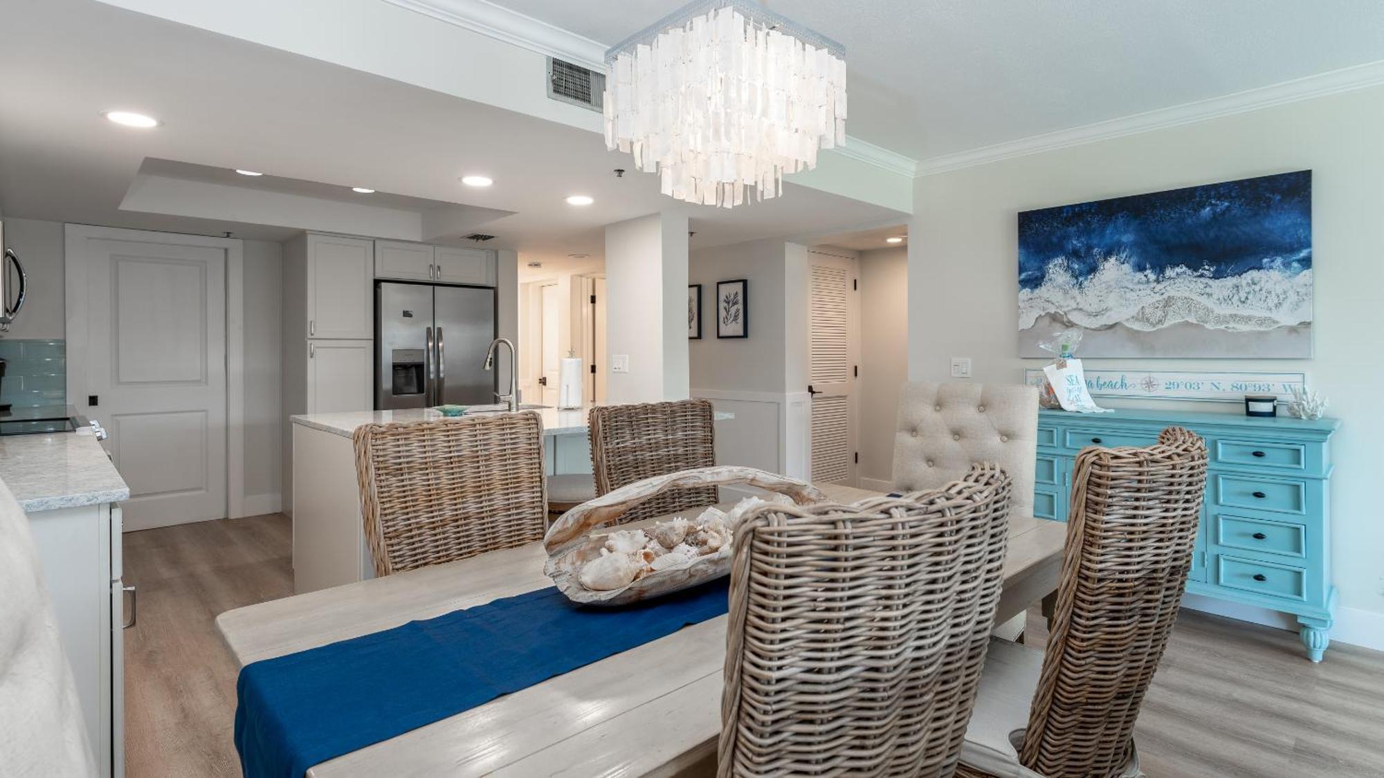 Enjoy The Balcony With An Ocean View Located On The No-drive Beach! Holiday home New Smyrna Beach