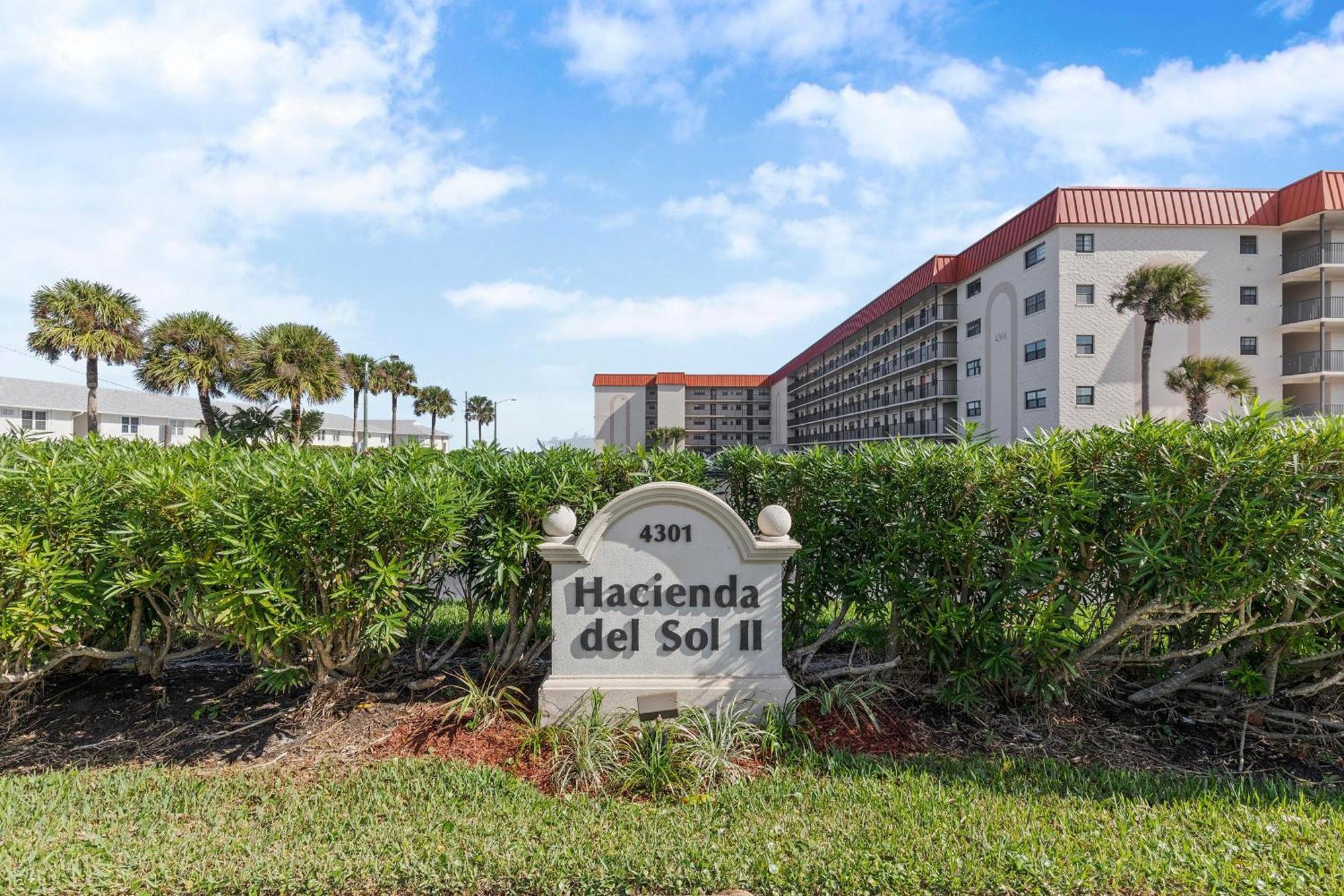 Hacienda Del Sol Ii 414 New Smyrna Beach