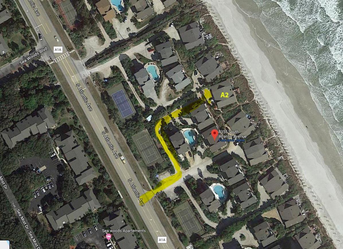 Apartment Beachfront With Large Deck Pool Sea Dunes Sailfish A2 New Smyrna Beach