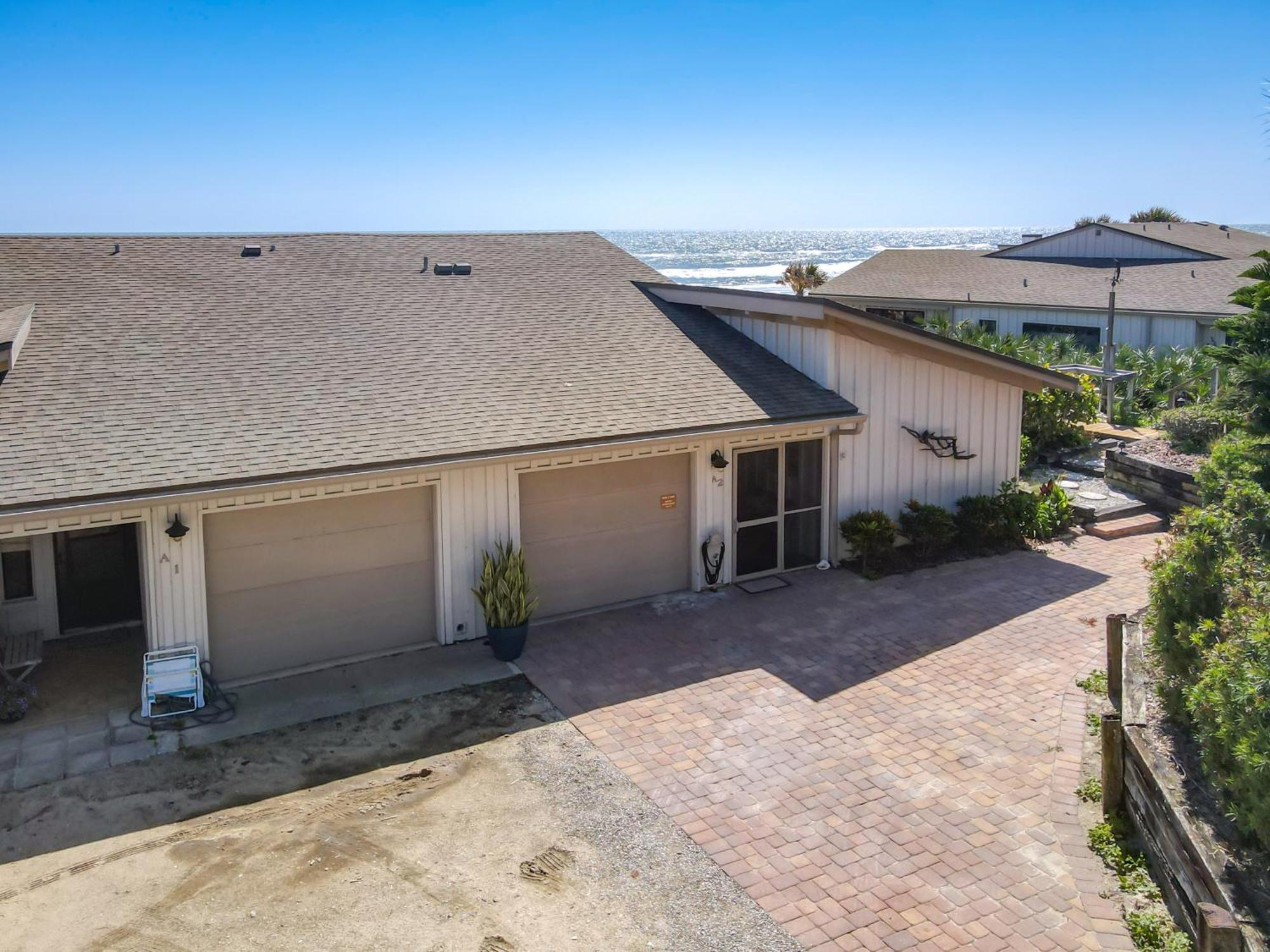 Apartment Beachfront With Large Deck Pool Sea Dunes Sailfish A2 New Smyrna Beach