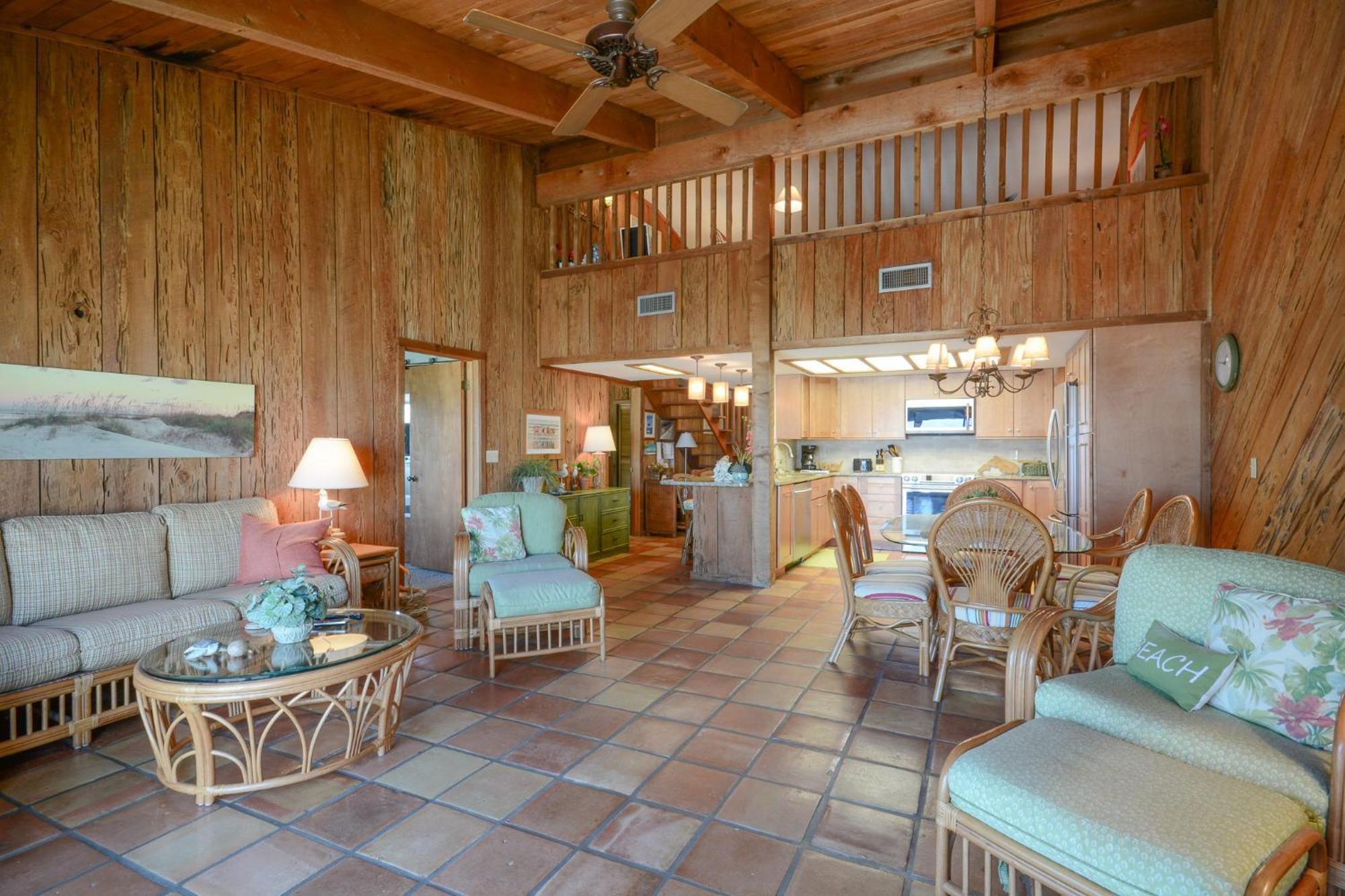 Beachfront With Large Deck Pool Sea Dunes Sailfish A2 *