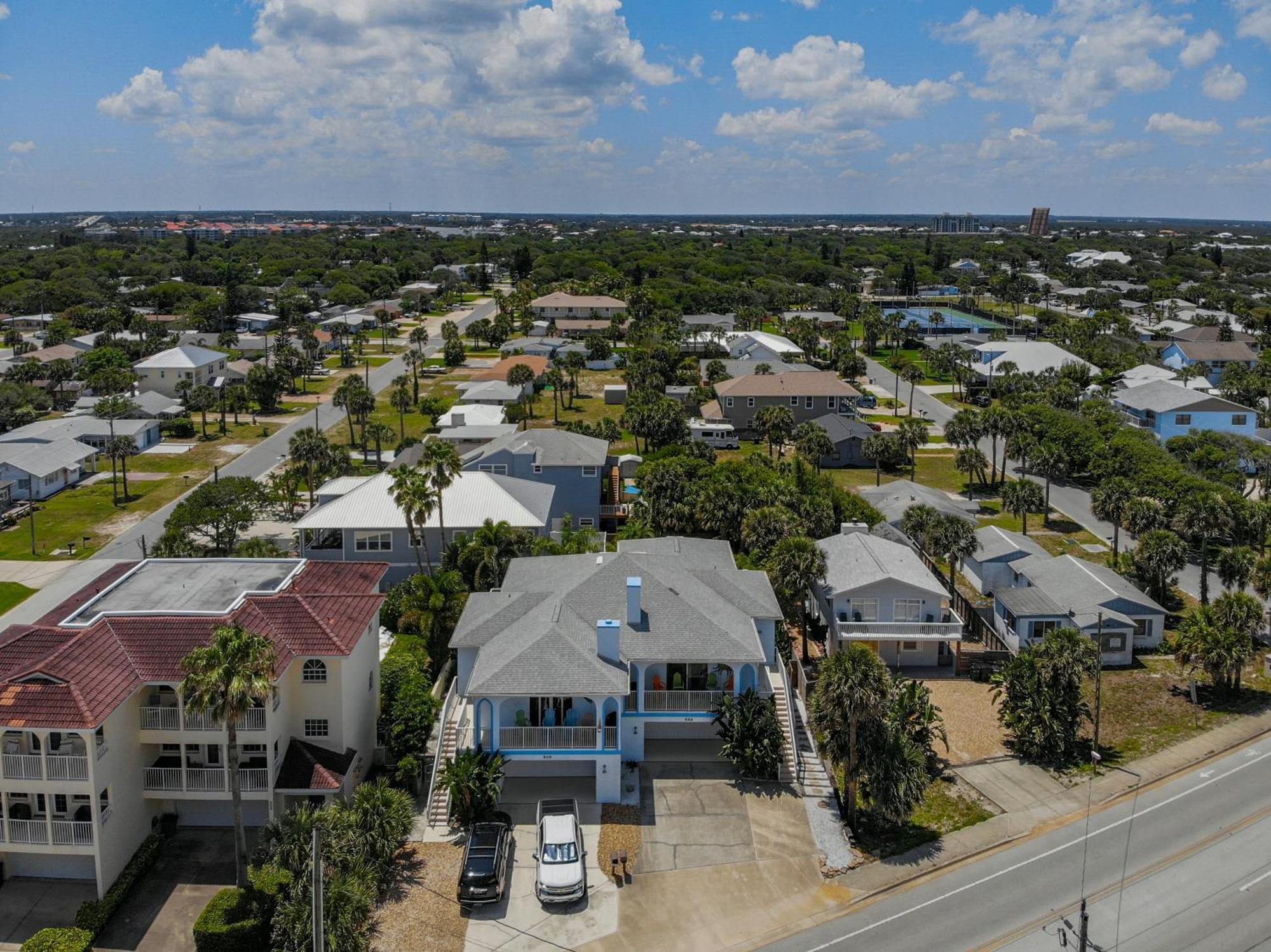 Holiday home Salt Life Pool ~ Ocean Views ~ Walk To Flagler Avenue ~ 604s *