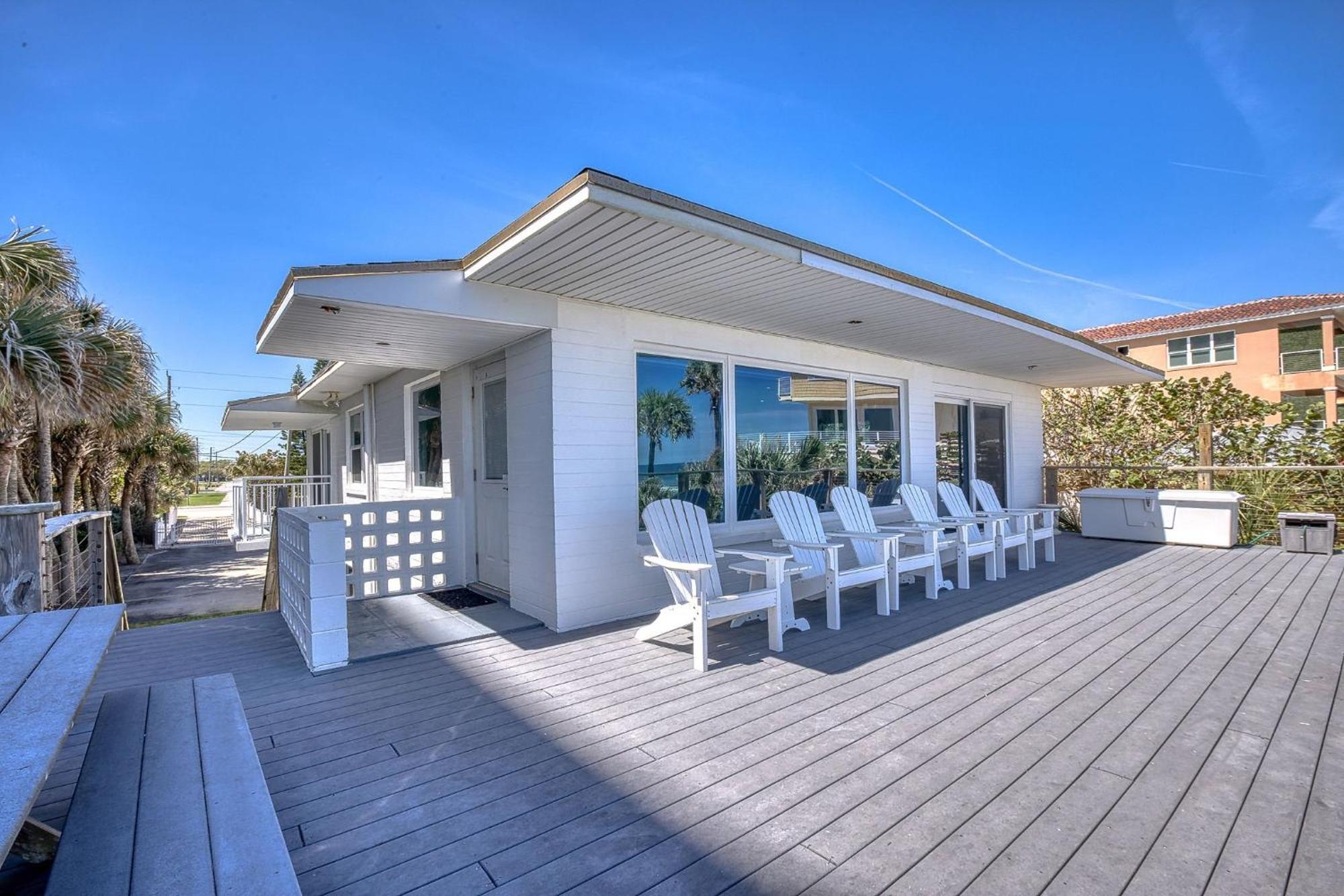 Oceanfront In Nsb On No Drive 4009s Holiday home *