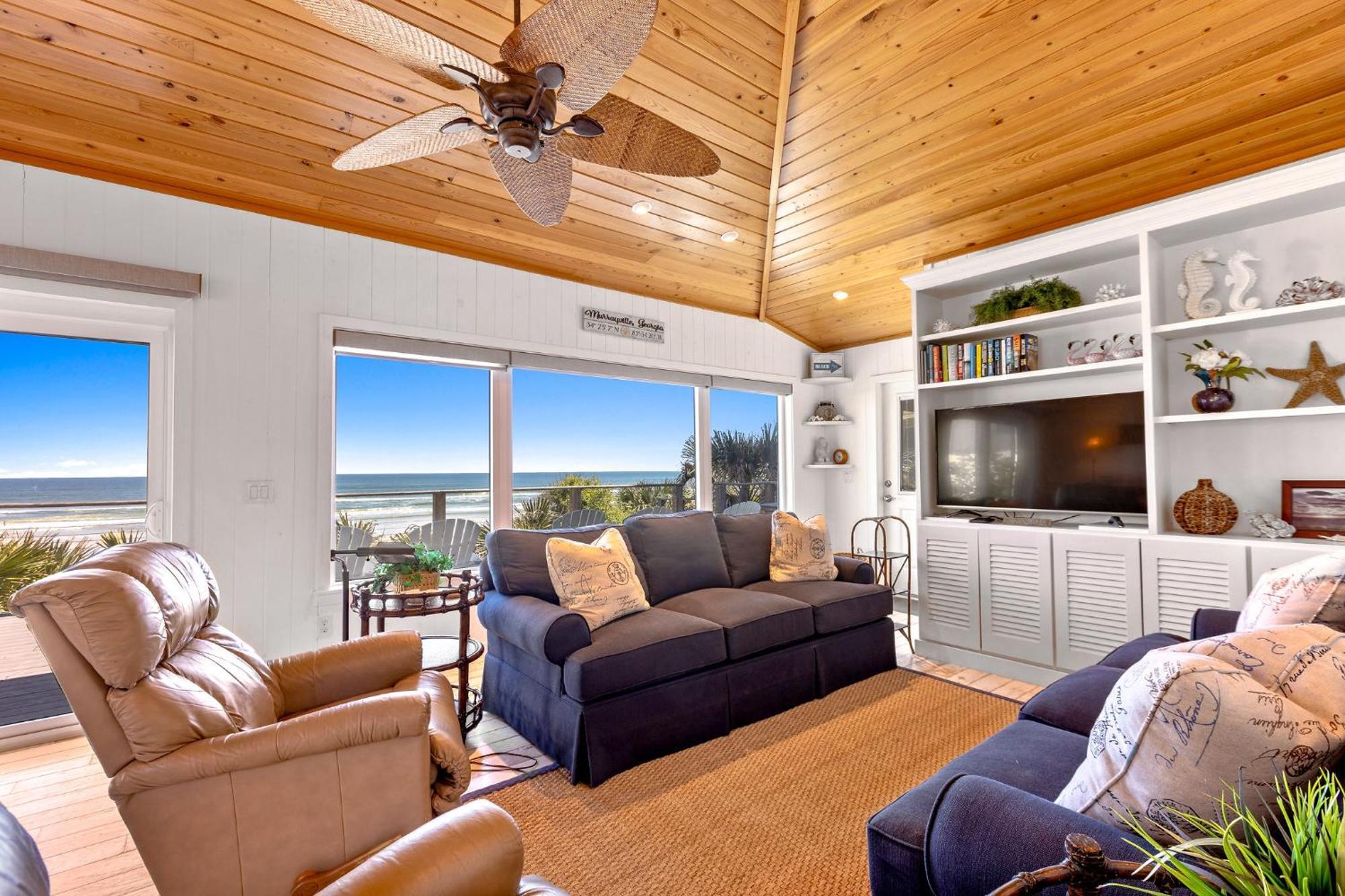 Holiday home Oceanfront In Nsb On No Drive 4009s