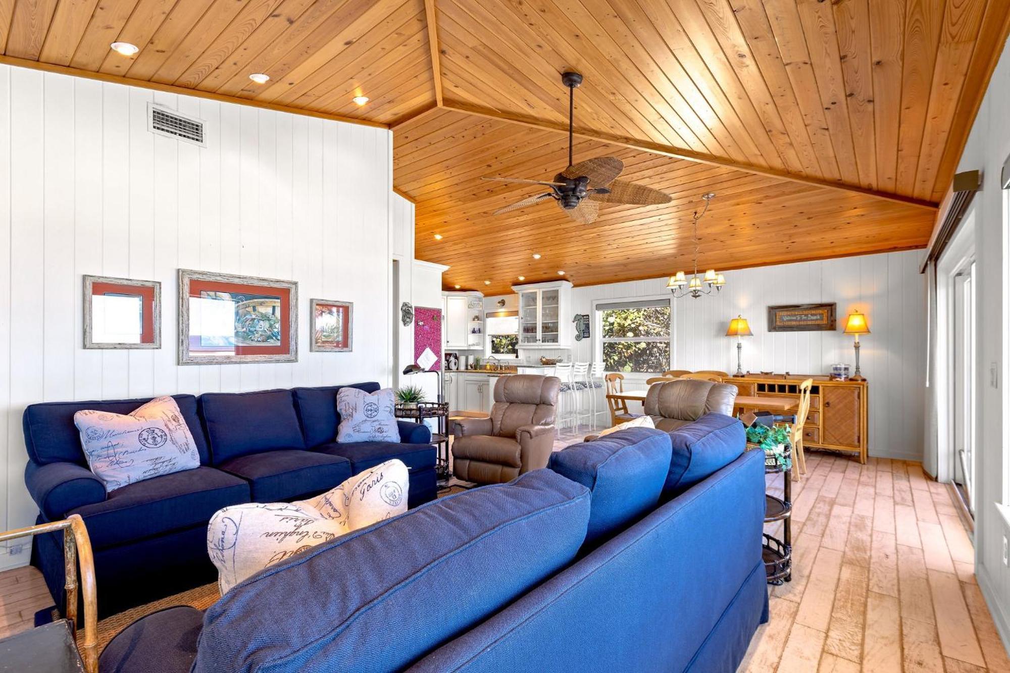 Oceanfront In Nsb On No Drive 4009s New Smyrna Beach