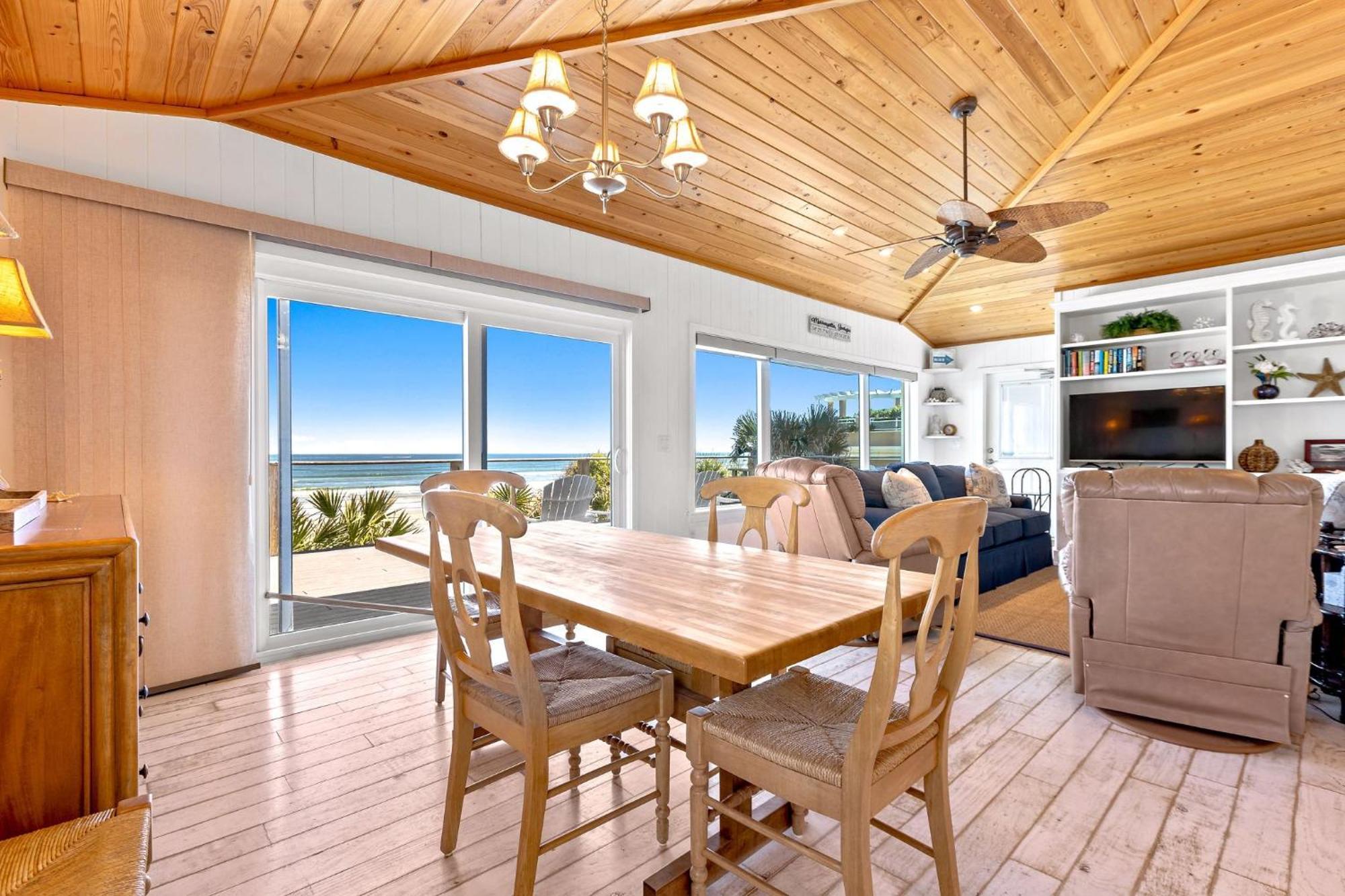 Oceanfront In Nsb On No Drive 4009s Holiday home