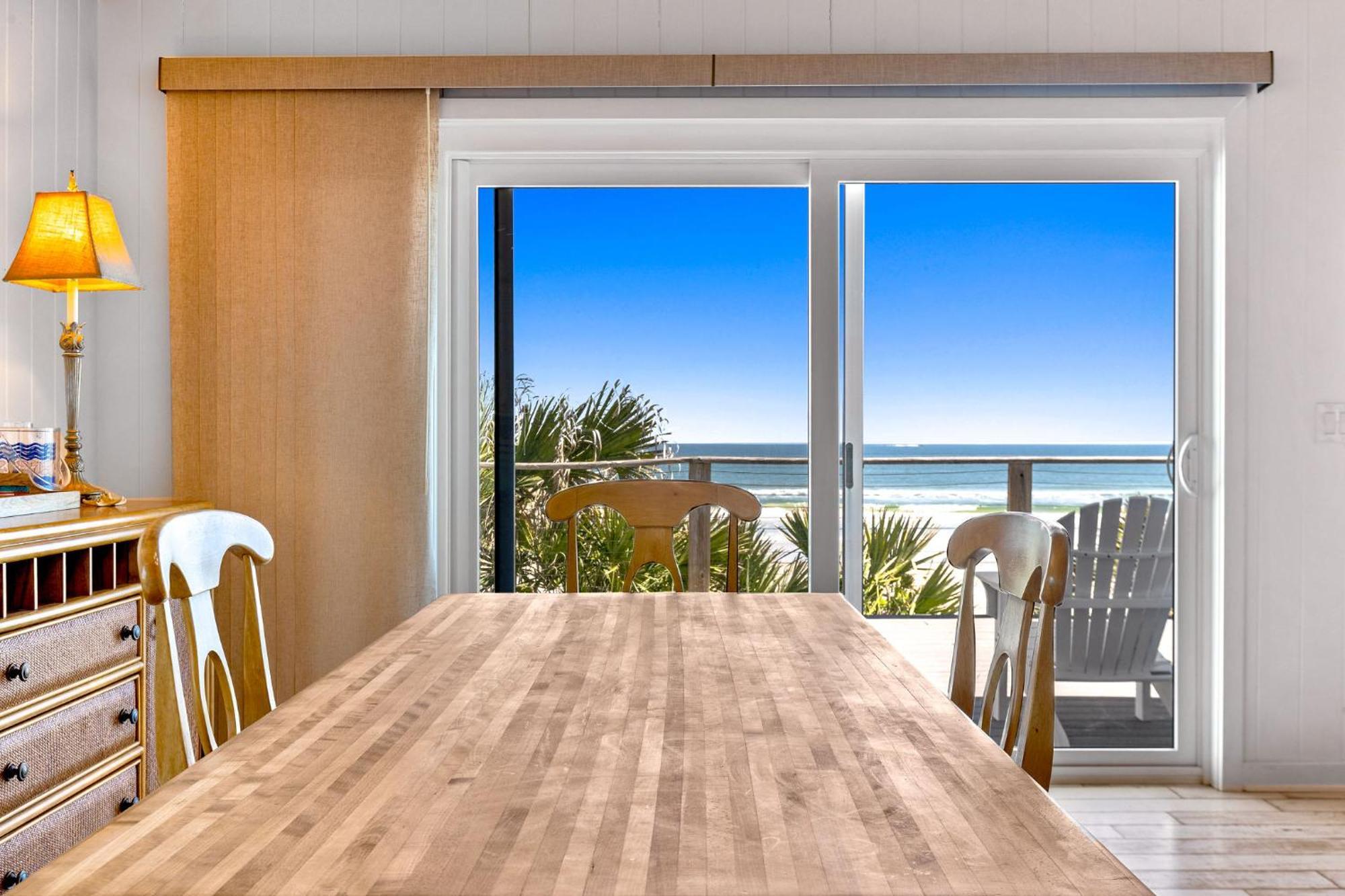 Holiday home Oceanfront In Nsb On No Drive 4009s New Smyrna Beach