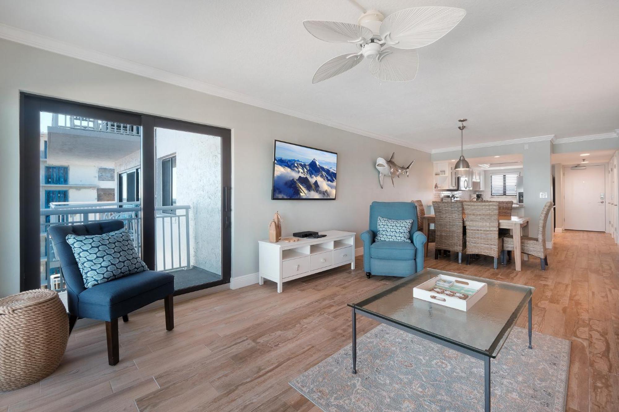 Oceanfront With Pool & Access Located On The No-drive Beach! * New Smyrna Beach