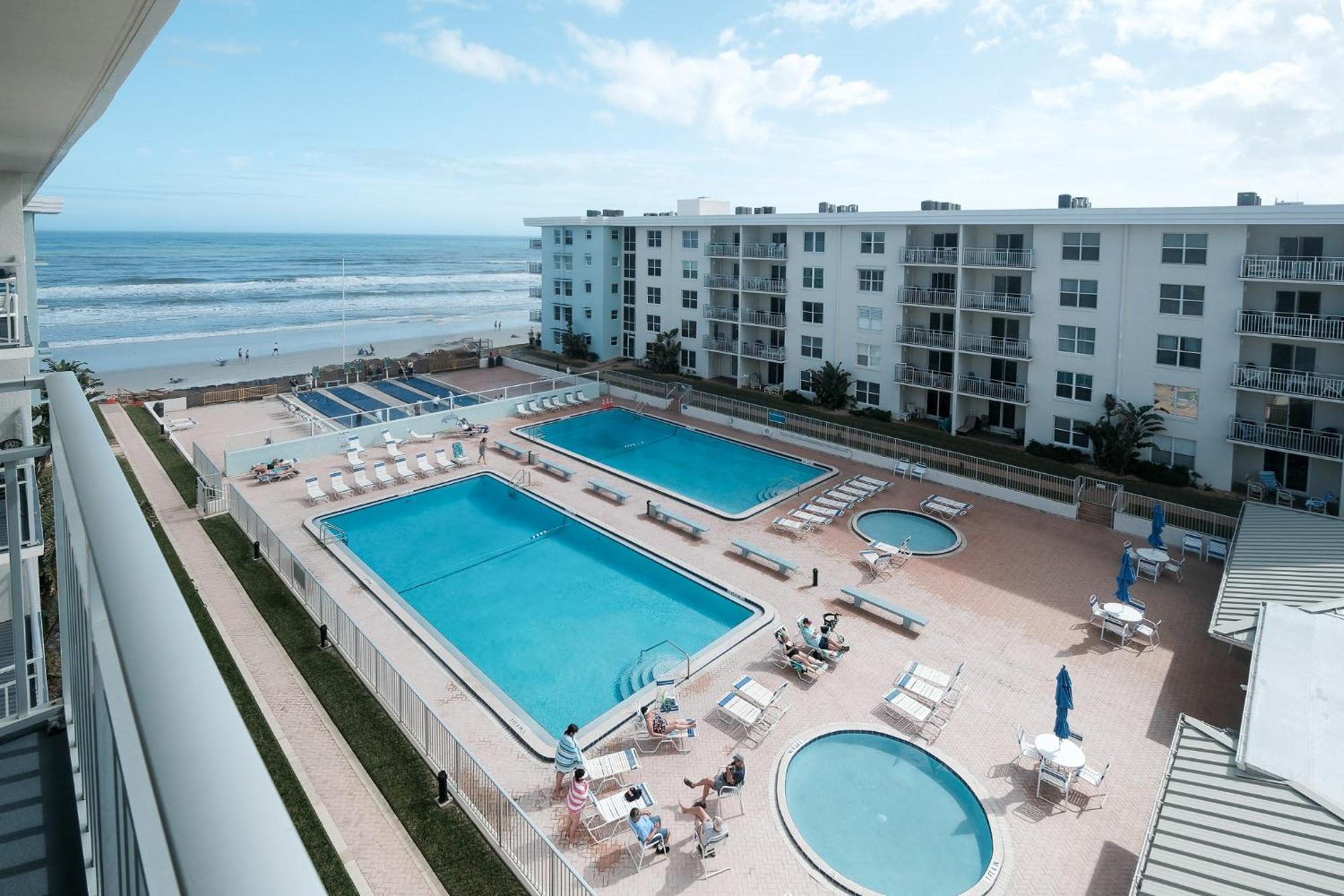 Amazing Views Of The Ocean And Pool From Floor Retreat! * New Smyrna Beach