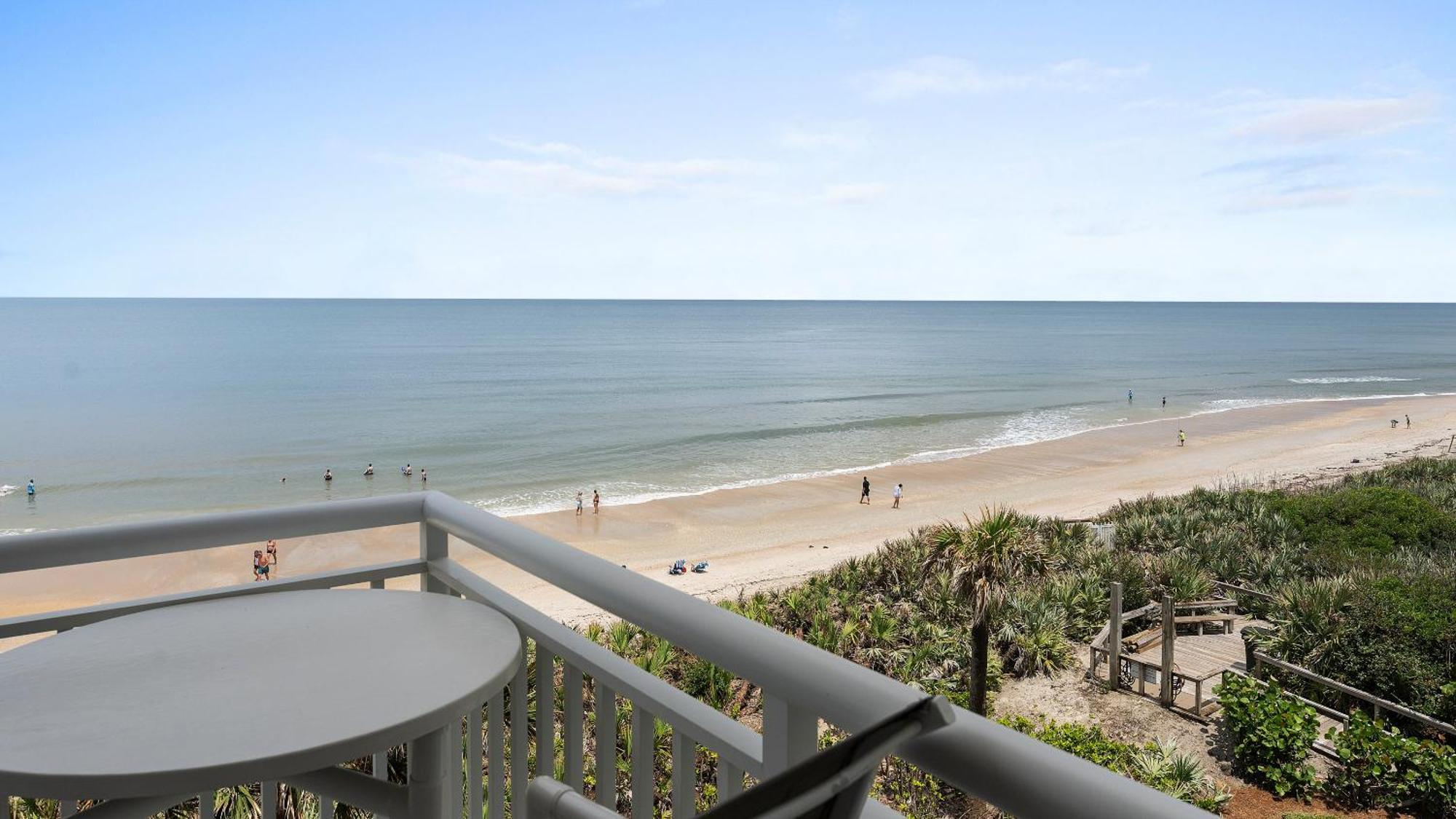Spectacular Views From Oceanfront Located On The No-drive Beach! * New Smyrna Beach