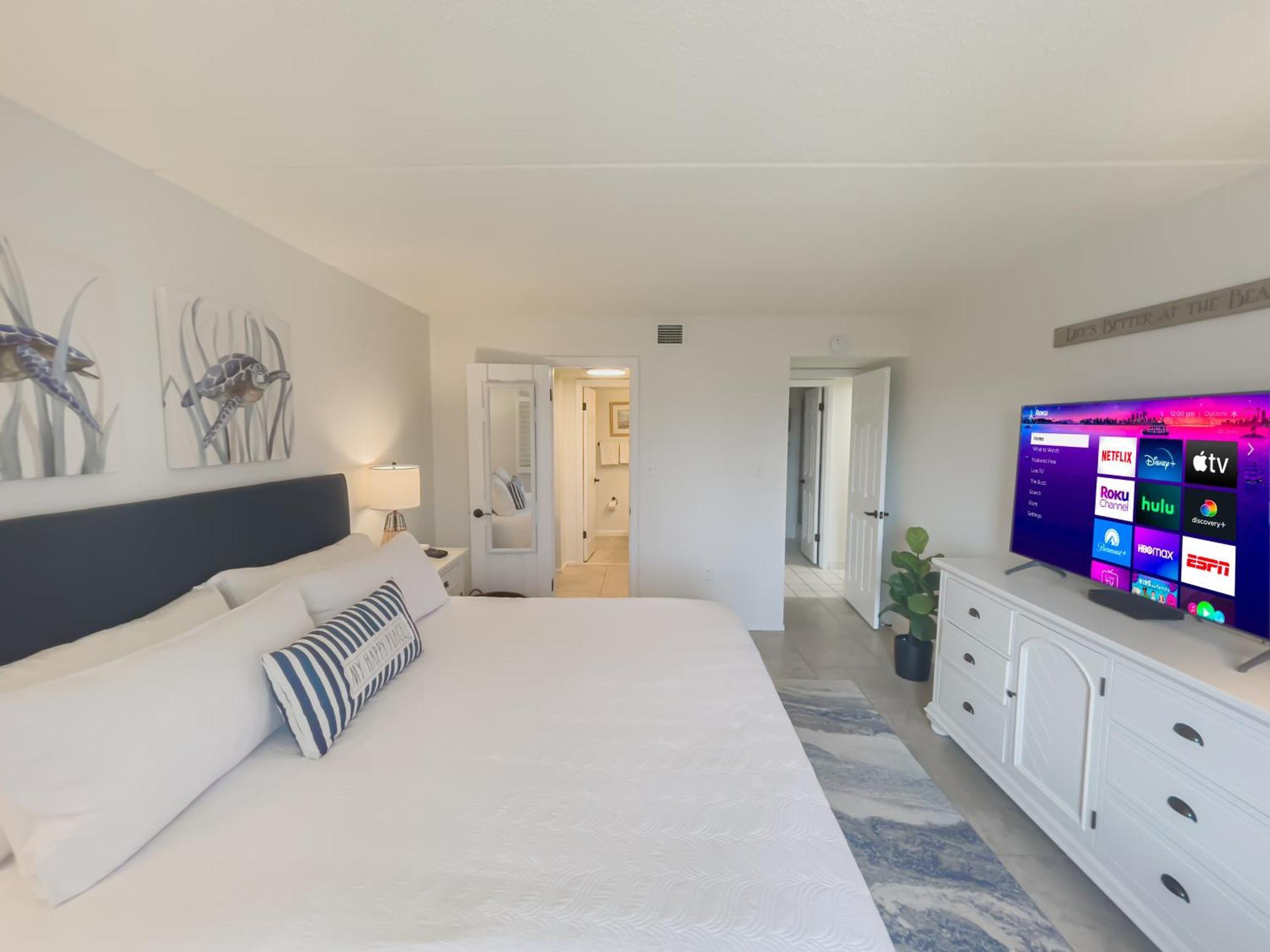 Coastal With Beachfront Views And Pool Access! New Smyrna Beach