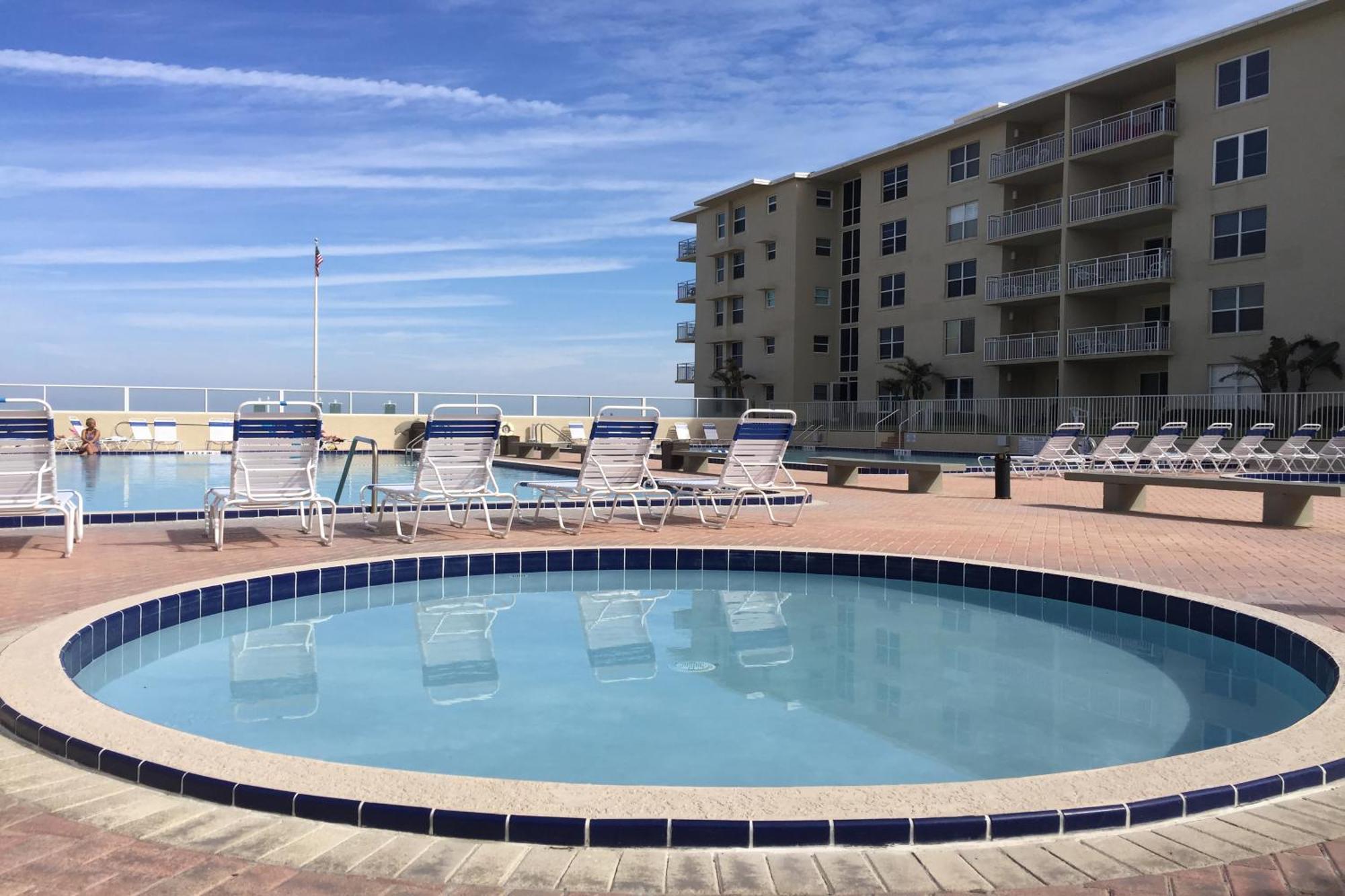 Direct Oceanfront Retreat With 2 Complex Pools! New Smyrna Beach