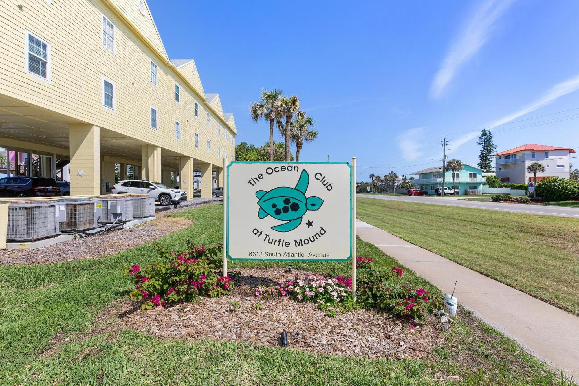 Ocean Club At Turtle Mound 101 * New Smyrna Beach
