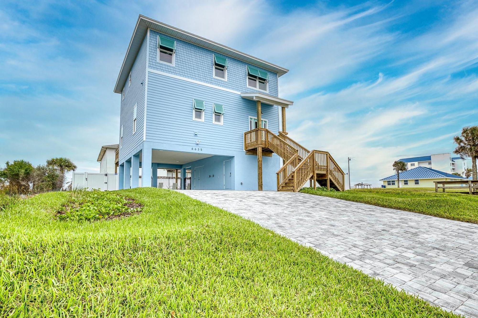 Ocean River View Pool Close To Amenities 6635t New Smyrna Beach