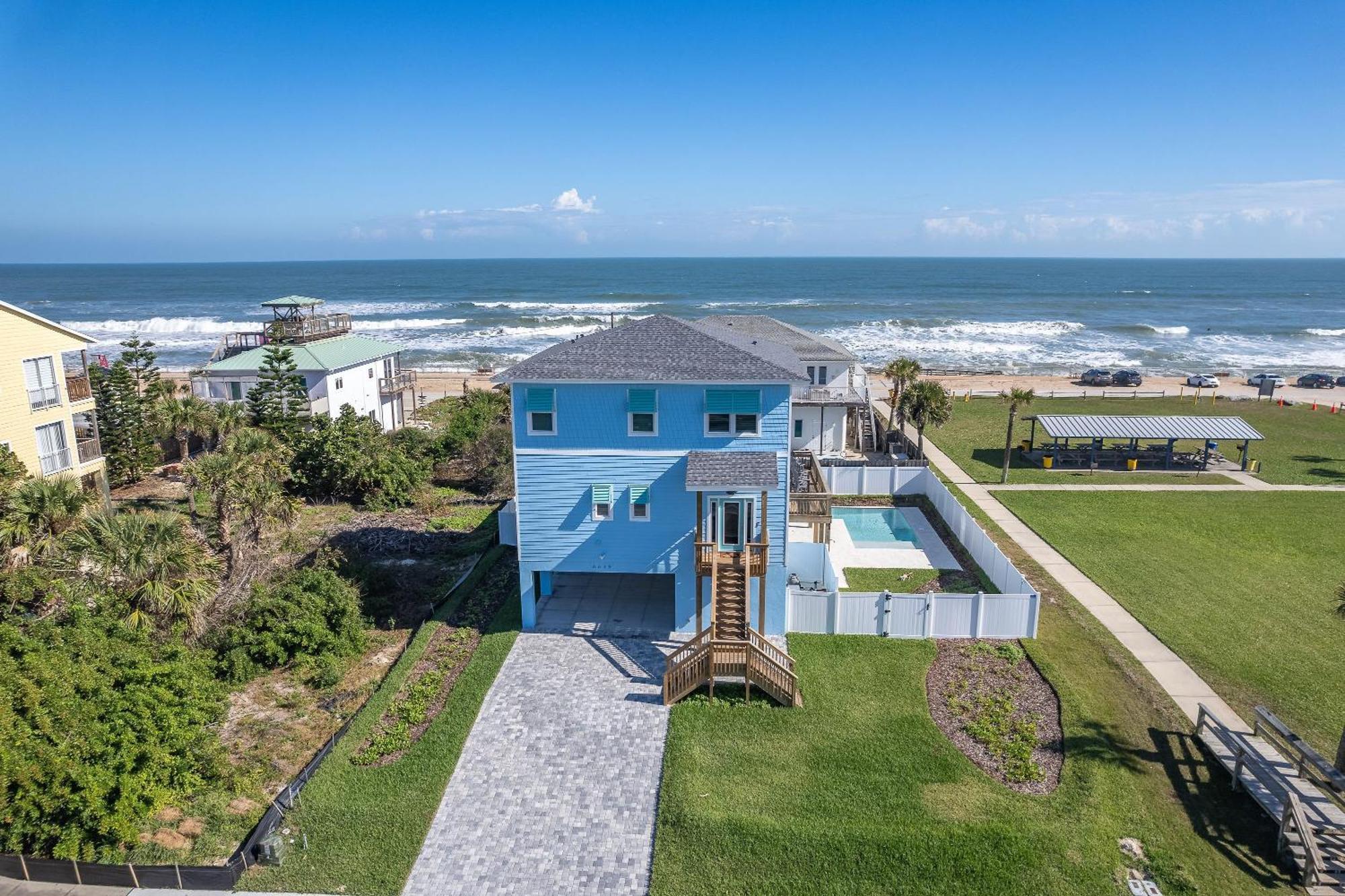 Ocean River View Pool Close To Amenities 6635t * New Smyrna Beach